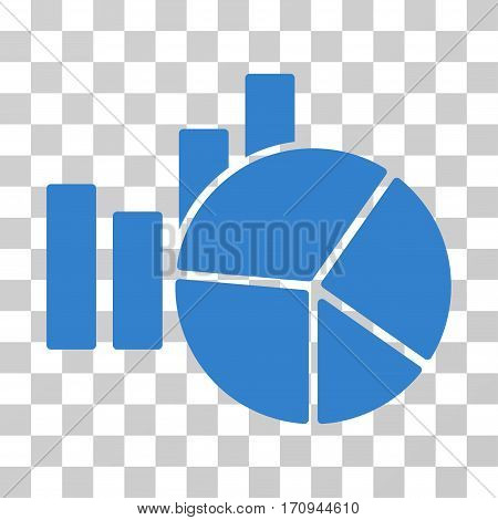 Chart Icon Vector Two Color Charts Icon. Vector Vector & Photo (Free Trial) | Bigstock