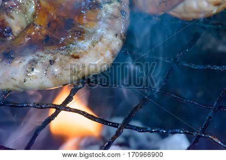 Chitterlings On The Stove