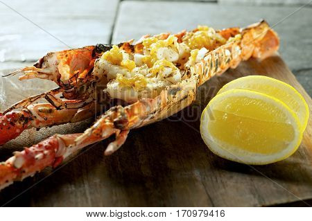 Lobster Prawn Food