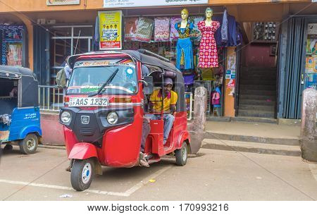 The Tuk-tuk Rickshaw