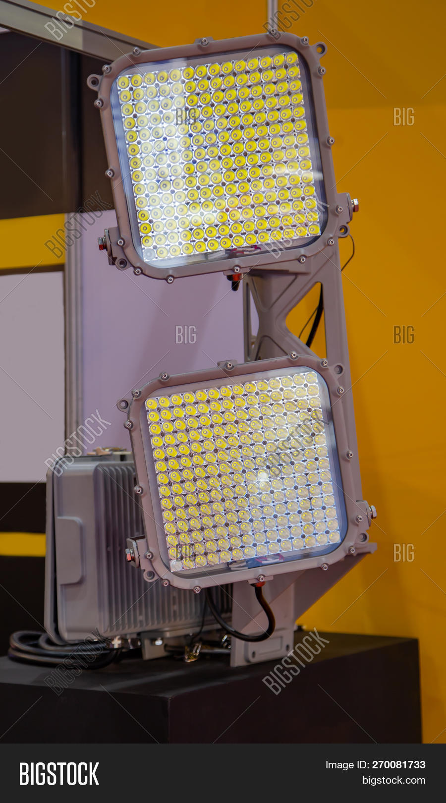 Wall Mount Led Pole Image Photo Free Trial Stock Wall Mount Led Pole Grow Light Bulb High