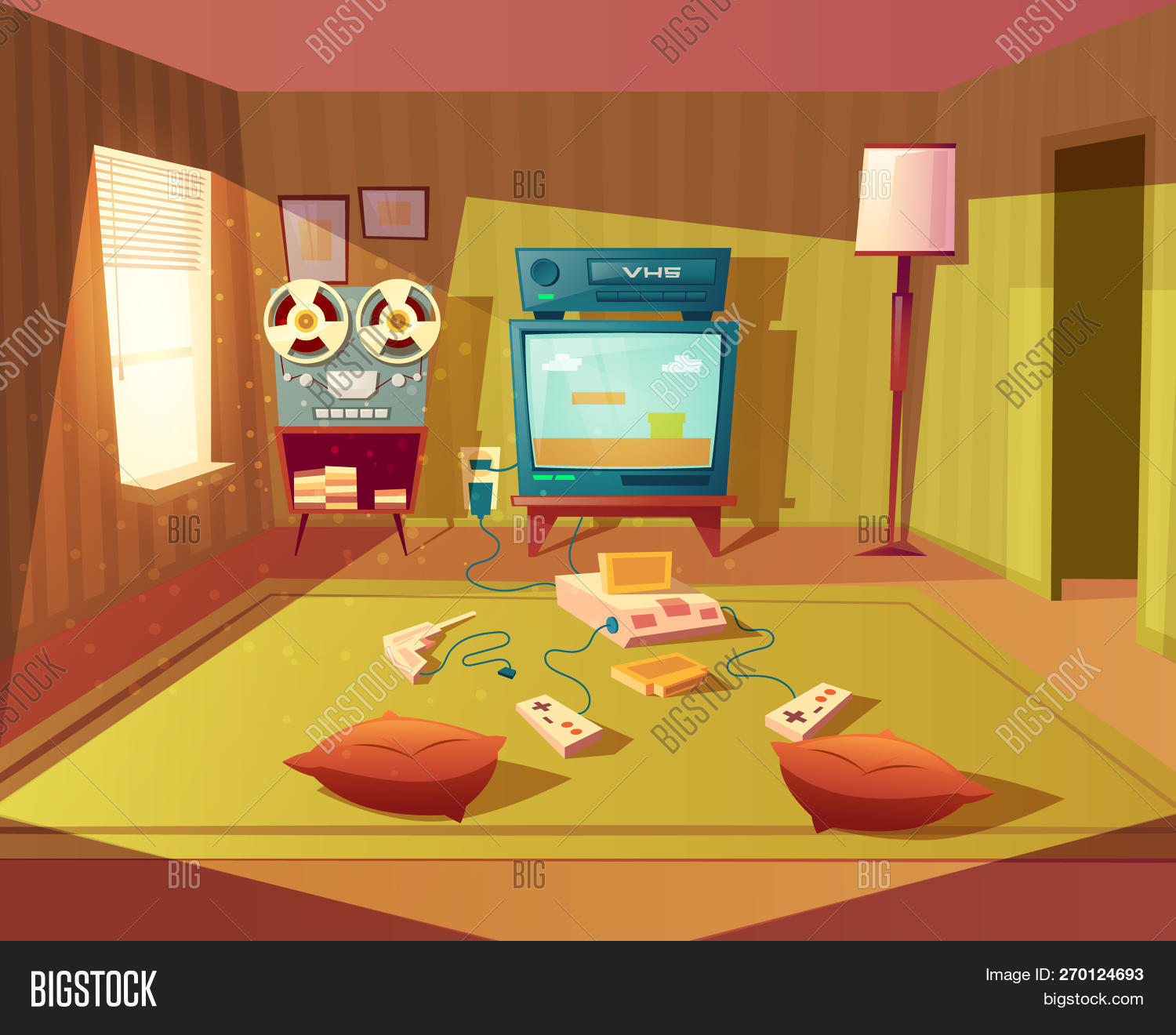 Cartoon Illustration Image Photo Free Trial Bigstock