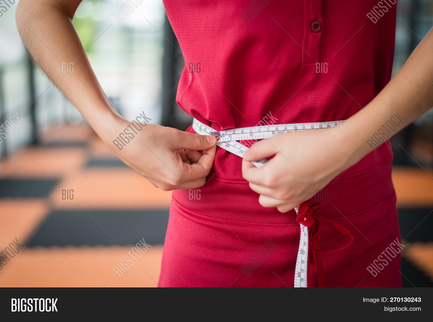 Woman Use Measuring Image & Photo (Free Trial) Bigstock
