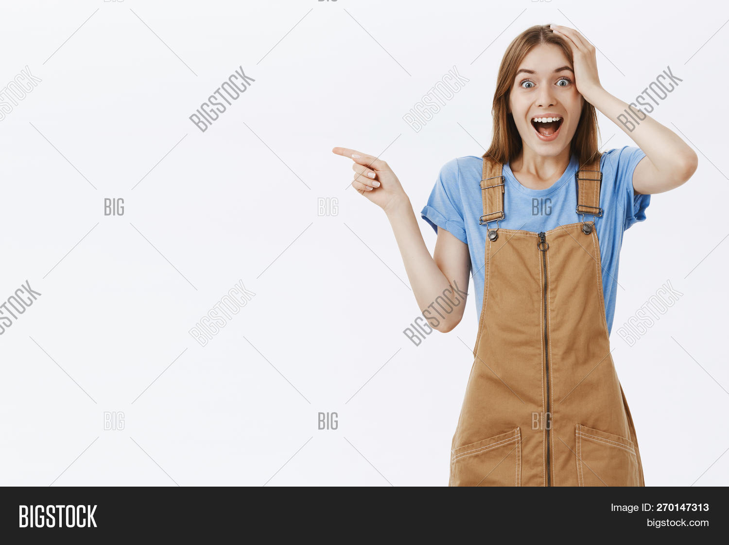 Portrait Amazed Image & Photo (Free Trial) | Bigstock