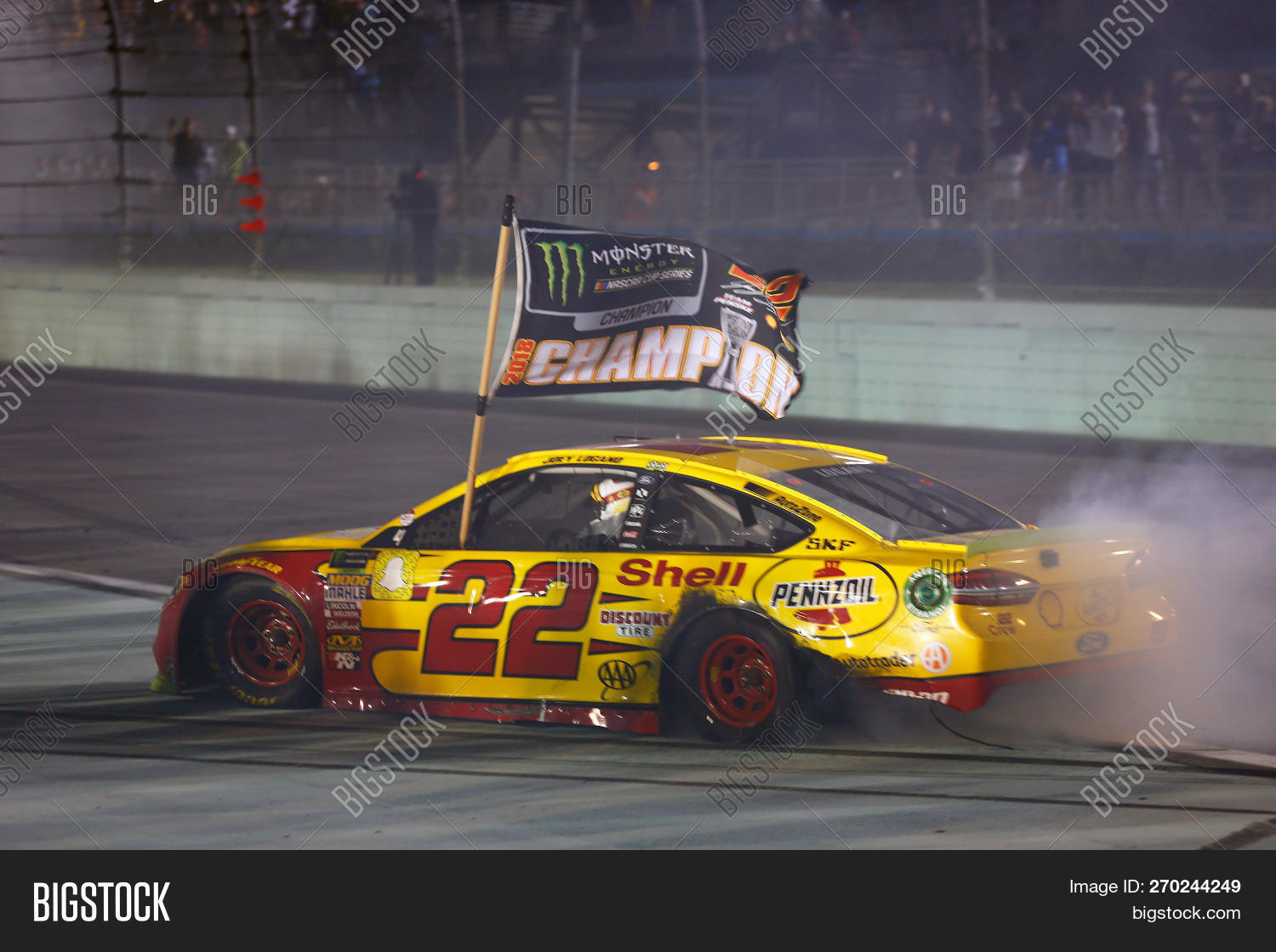 19 Who Won The Nascar 2018 Championship PNG