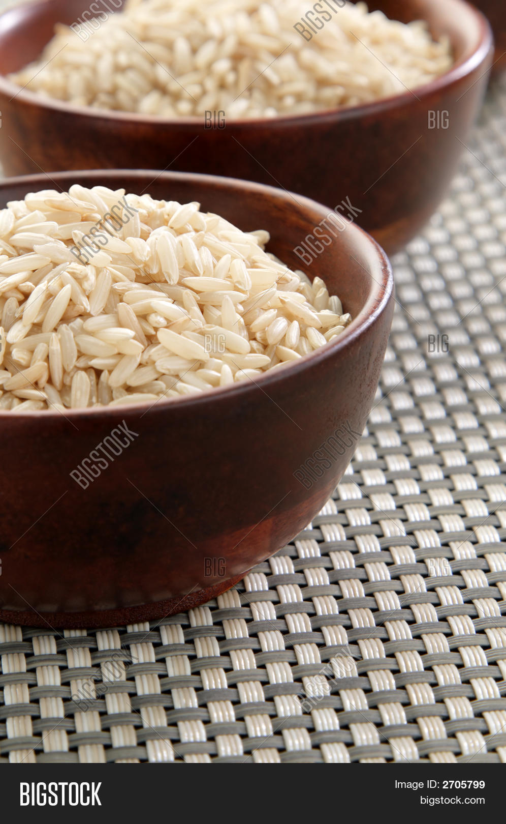 Basmati Rice Bowl Image & Photo (Free Trial) Bigstock