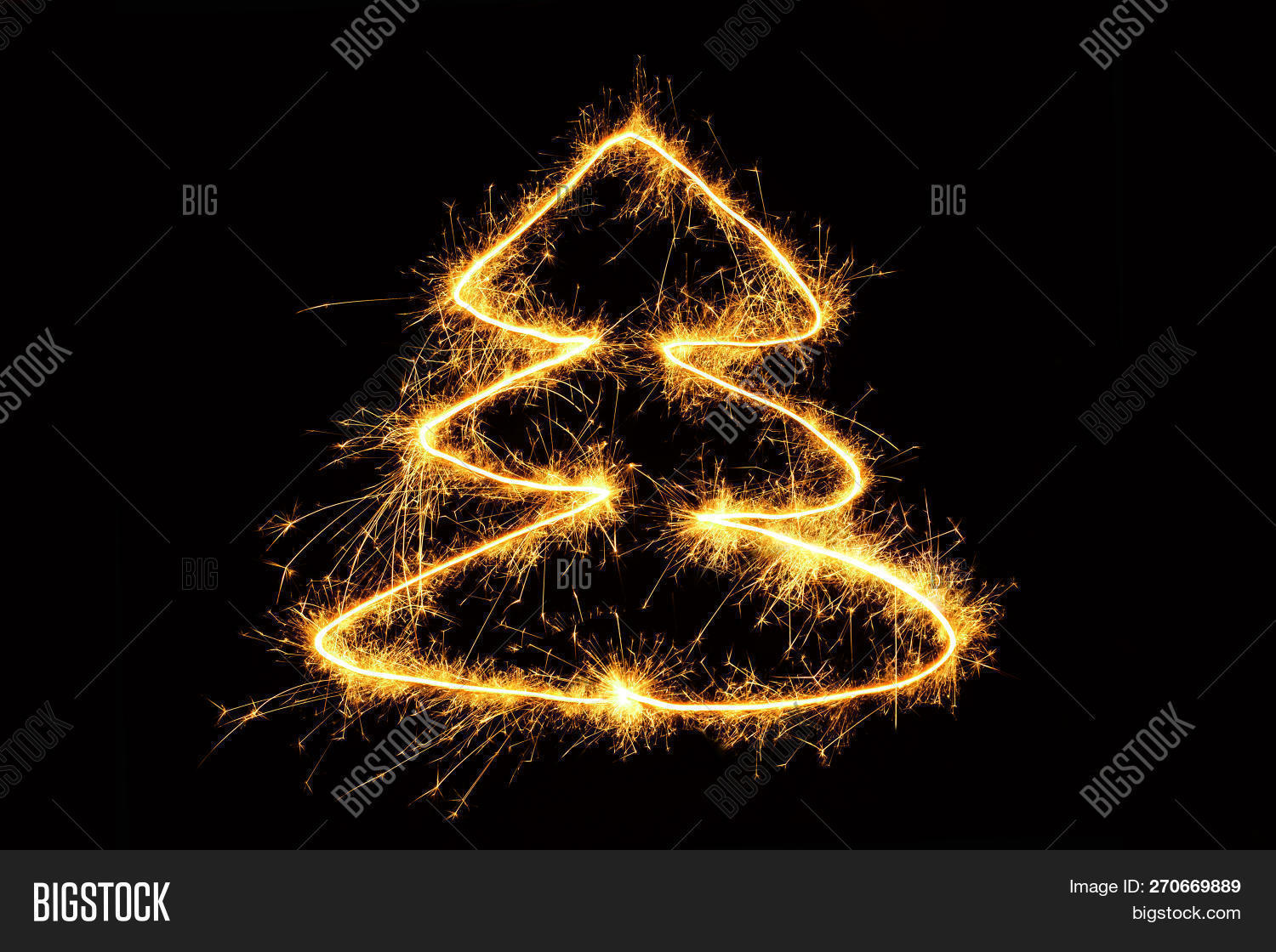 Christmas Tree Image Photo Free Trial Bigstock