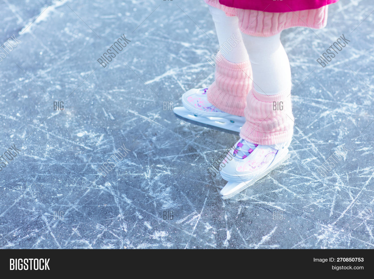 Child Skating On Image & Photo (Free Trial) Bigstock