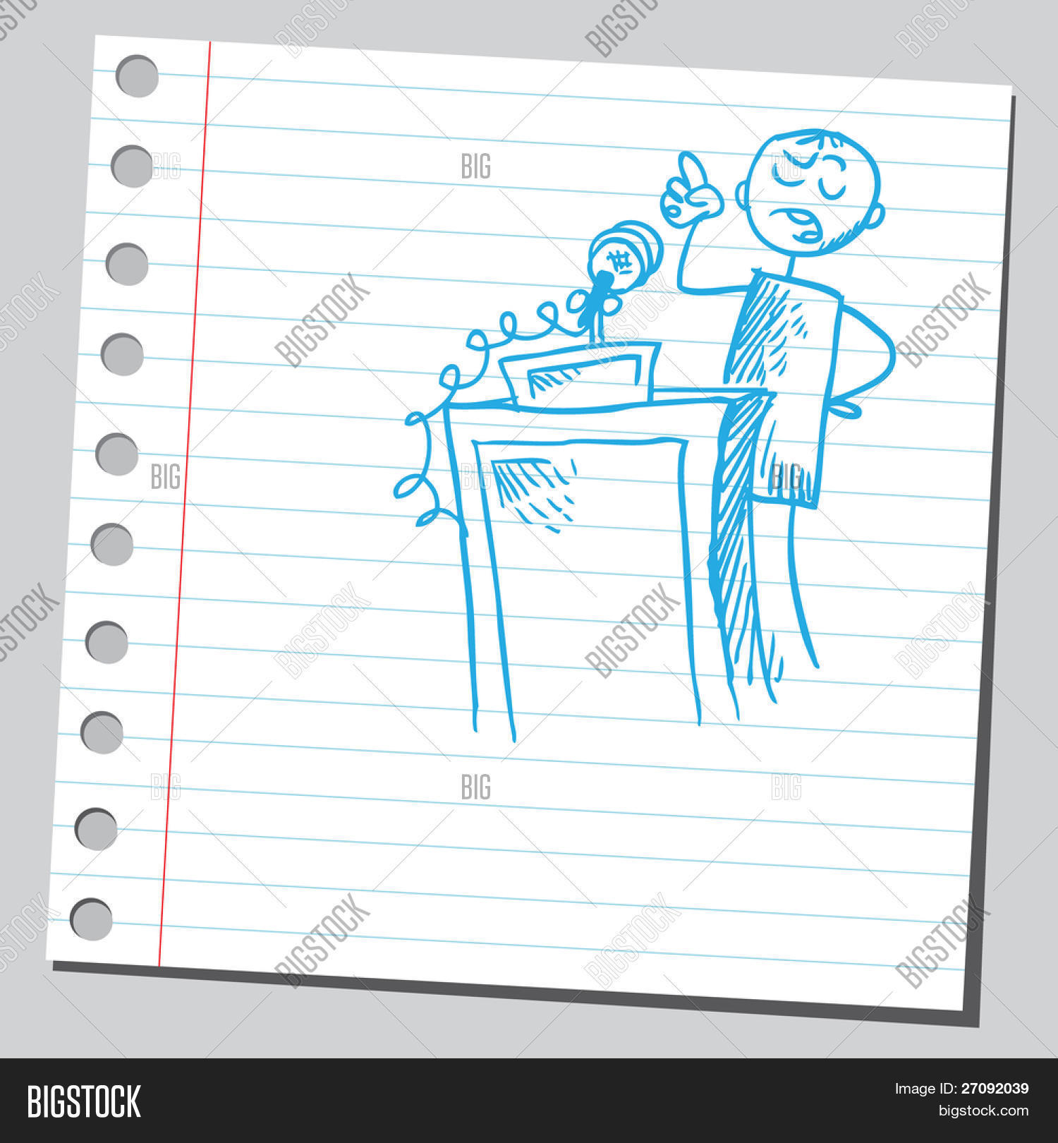 Sketchy Illustration Vector Photo Free Trial Bigstock