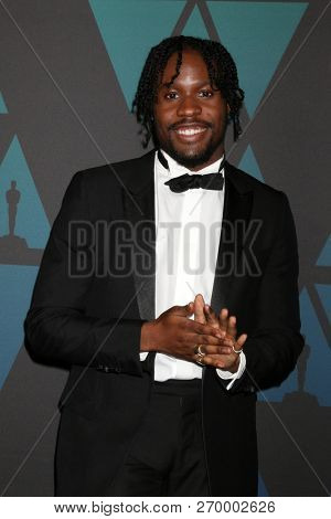 LOS ANGELES - NOV 18:  Shameik Moore at the 10th Annual Governors Awards at the Ray Dolby Ballroom on November 18, 2018 in Los Angeles, CA