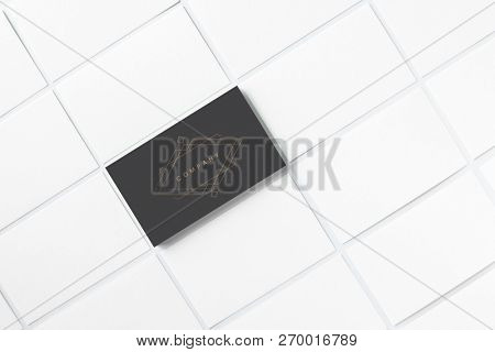 Business card and name card mockup