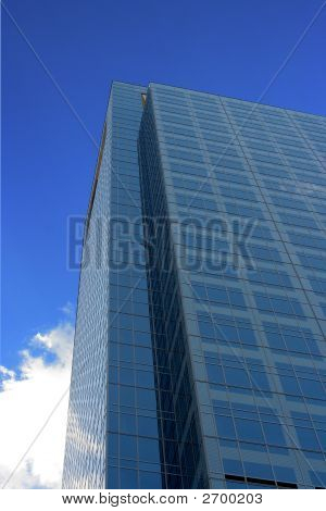Moderne skyskraber