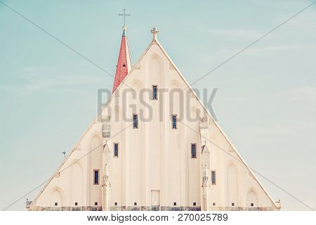 Detail Of St. Nicholas' Deanery Church, Znojmo