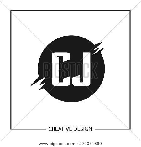 Initial Letter Cj Logo Template Vector Design