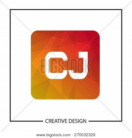 Initial Letter Cj Logo Template Vector Design