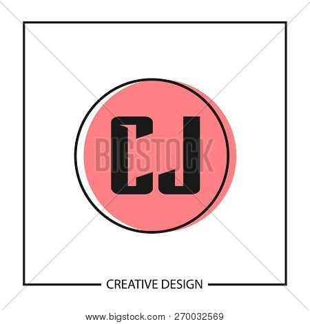 Initial Letter Cj Logo Template Vector Design