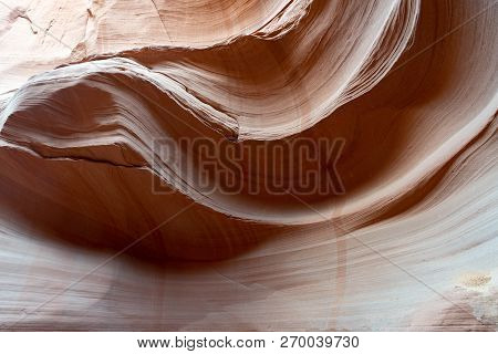 Amazing View And Closeup Of Antelope Canyon, Page, Arizona, Usa