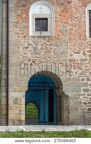 Kalofer, Bulgaria - August 5, 2018: Church Of Assumption Of The Holy Mother In Historic Town Of Kalo