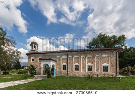Kalofer, Bulgaria - August 5, 2018: Church Of Assumption Of The Holy Mother In Historic Town Of Kalo