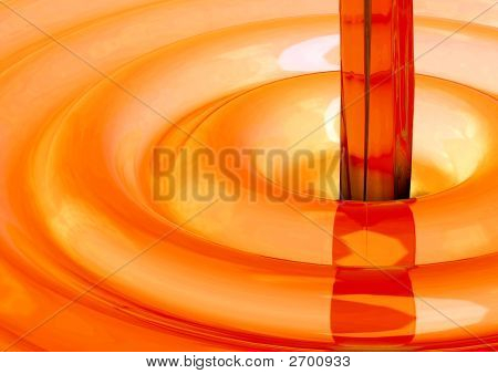 Orange flydende begreb