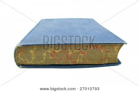 Oude blauwe boek