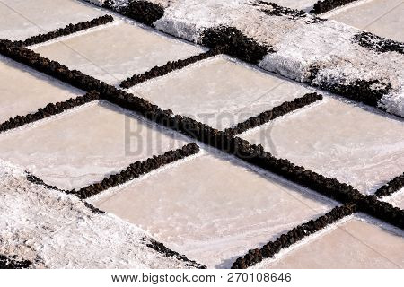 Picture Photo Of Salt Flats In The Canry Islands