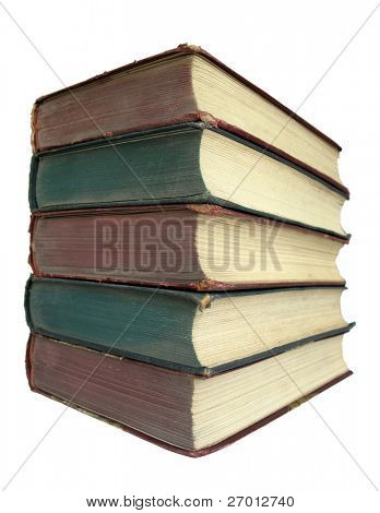Vijf oude boeken