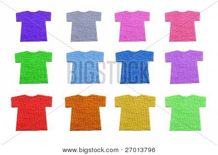 Póló, textil pamut minták alakú