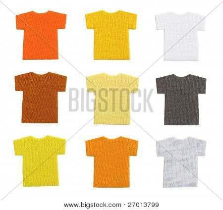 Póló, textil pamut minták alakú