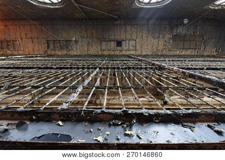 Mansfield, Oh, May 29, 2018, Ohio State Reformatory, Former Prison, Looking At Multiple Stories Of P