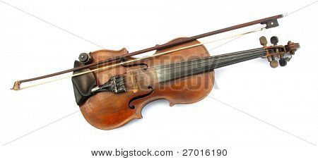 Gammel violin