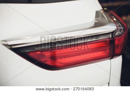 Rear Car Auto In Details Backlight Tail Light Lamp.