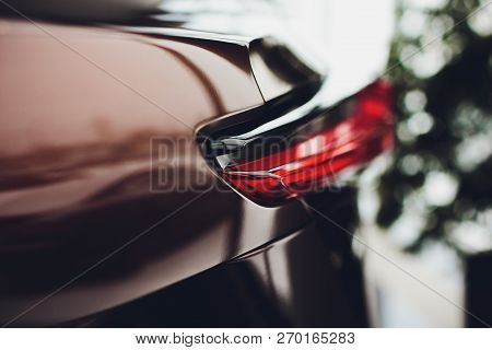 Rear Car Auto In Details Backlight Tail Light Lamp.