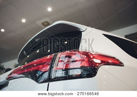 Rear Car Auto In Details Backlight Tail Light Lamp.