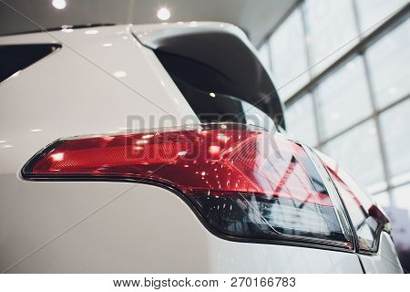 Rear Car Auto In Details Backlight Tail Light Lamp.