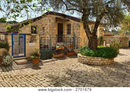 Yemin Moshe distrito, Jerusalém, Israel