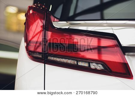 Rear Car Auto In Details Backlight Tail Light Lamp.