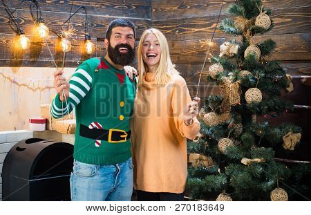 Merry Christmas And Happy New Year. New Year Gift. New Year, Christmas Gift