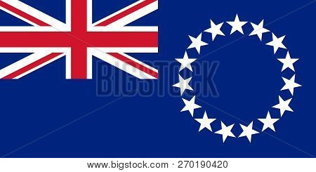 Flag Of The Cook Islands