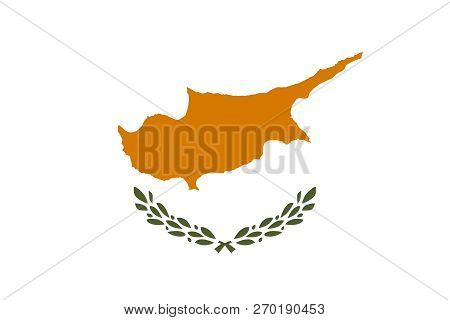 Flag Of Cyprus