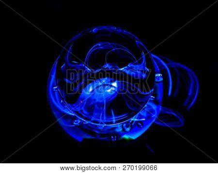It Looks Like A Comet Hurtling Through The Universe Dragging Its Tail.