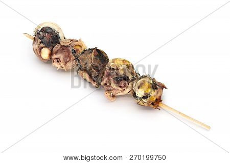 Balut, Fertilized Birg Egg Is Food Of East Asian Culture