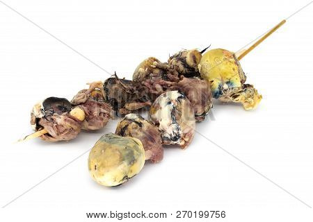 Balut, Fertilized Birg Egg Is Food Of East Asian Culture