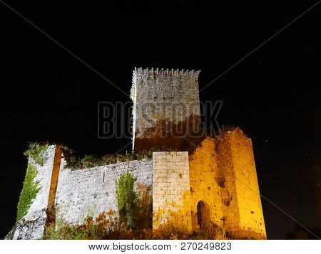 The Castle Seen At Night