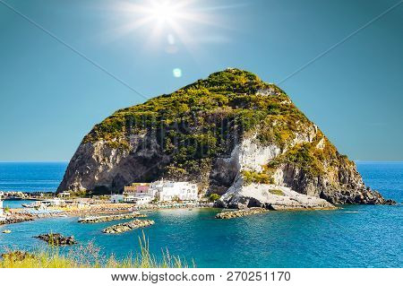 View Of Sant Angelo, Ischia Island Italy