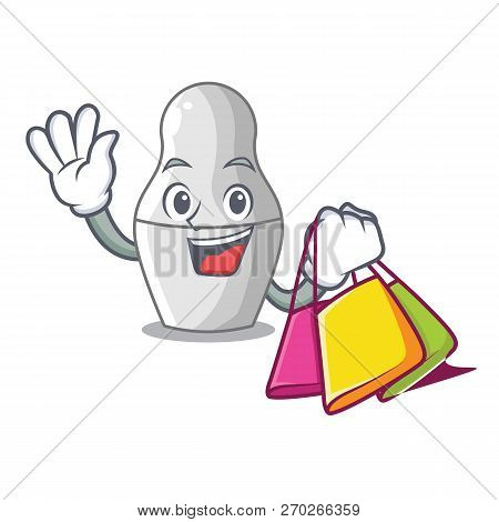 Shopping Unpainted Nested Russian Dolls On Cartoon
