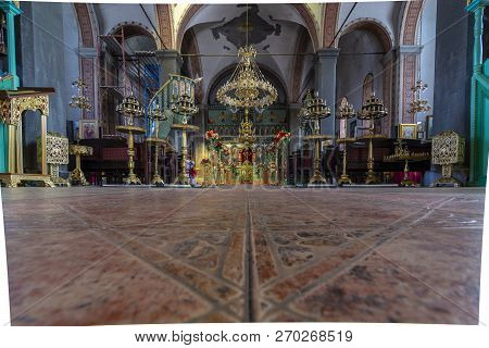 Interior Batak Church