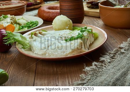 Norwegian Lutefisk