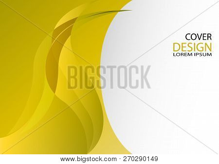 Abstract Background For The Cover Design, Screen Savers, For Websites And Applications