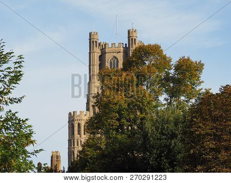 Ely Cathedral In Ely